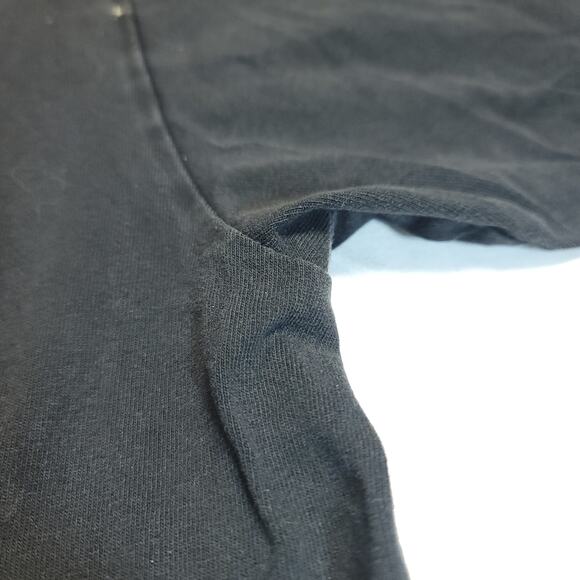 Jays Rock Graphic Crew Neck Short Sleeve Shirt Mens Size Extra Large XL Black - Picture 6 of 11